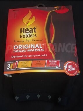 Heat Holders Original Thermal Underwear Women Size Medium - NEW